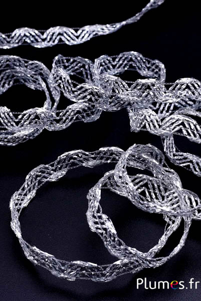 Band - Breite 10 mm - silber